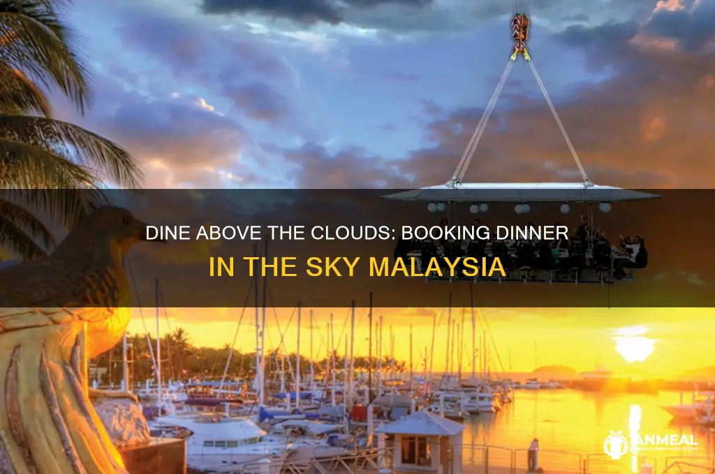 how to book dinner in the sky malaysia