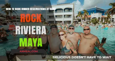 Secure Your Hard Rock Riviera Maya Dinner Reservations: A Step-by-Step Guide