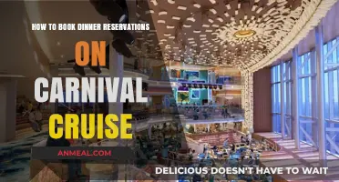 Mastering Carnival Cruise Dinner Reservations: A Step-by-Step Guide