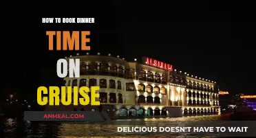 Booking Cruise Dinner: A Step-by-Step Guide for Seamless Reservations