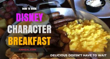 Booking Disney Character Breakfast: A Magical Guide