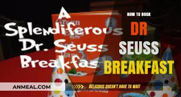 Book Dr. Seuss Breakfast: A Whimsical Morning Adventure Guide