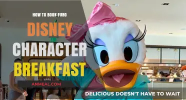 Book Euro Disney Character Breakfast: A Magical Morning Guide