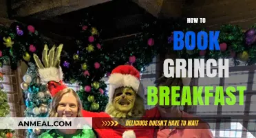 Grinch Breakfast Booking Guide: Tips for a Whoville Morning Adventure