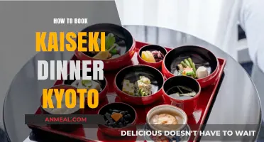 Discover Kyoto's Kaiseki Dining: A Step-by-Step Booking Guide