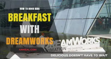 Book Your Kids' Dreamworks Breakfast Adventure: A Step-by-Step Guide