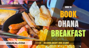 Book Ohana Breakfast: A Step-by-Step Guide to Disney Dining