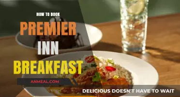 Easy Guide to Booking Premier Inn Breakfast: Tips and Steps