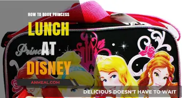 Royal Dining: Your Guide to Booking a Princess Lunch at Disney