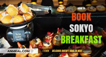Book Sokyo Breakfast: A Step-by-Step Guide to Reserve Your Spot