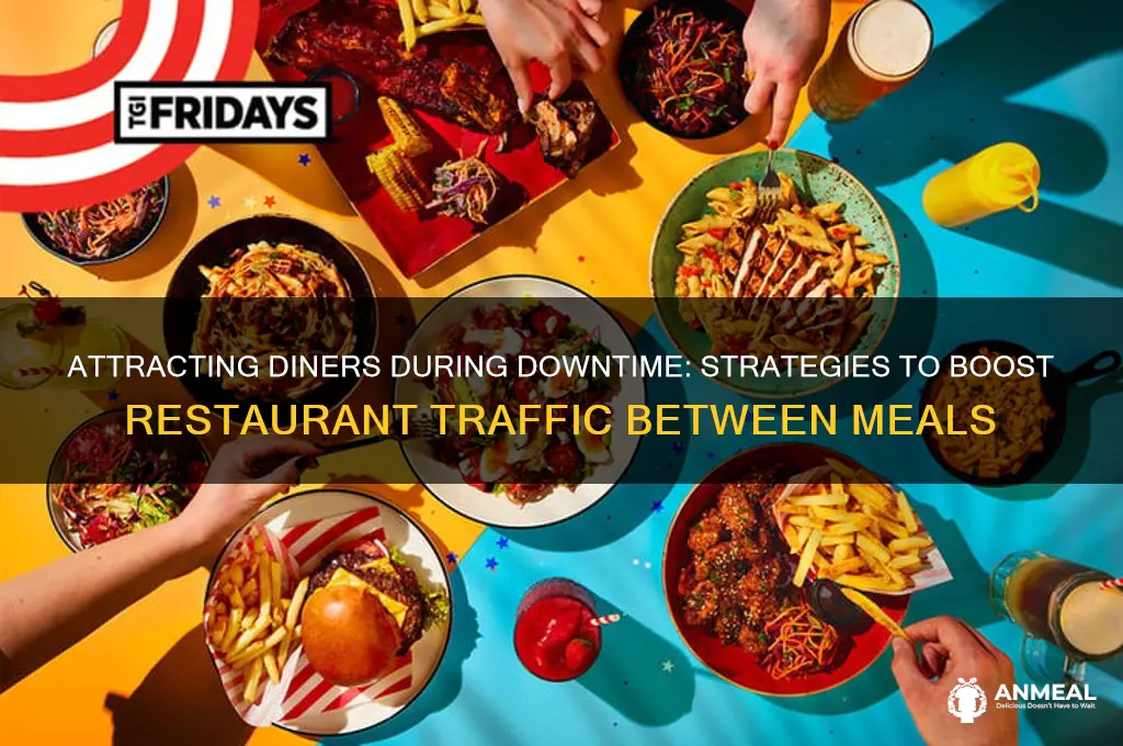 how to boost resturant traffic between lunch and dinner