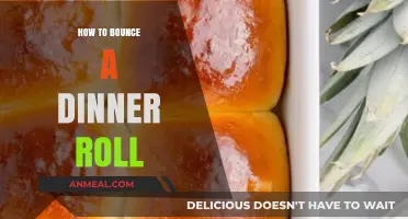 Master the Art of Bouncing Dinner Rolls: A Fun Kitchen Trick