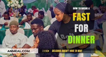 Breaking Your Fast: Healthy Dinner Tips for a Smooth Transition