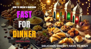 Breaking Ramadan Fast: Delicious Dinner Ideas to Nourish and Celebrate
