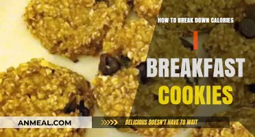 Breakfast Cookies: Mastering Calorie Breakdown for a Healthy Start