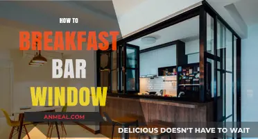 Transform Your Kitchen: Creative Breakfast Bar Window Design Ideas