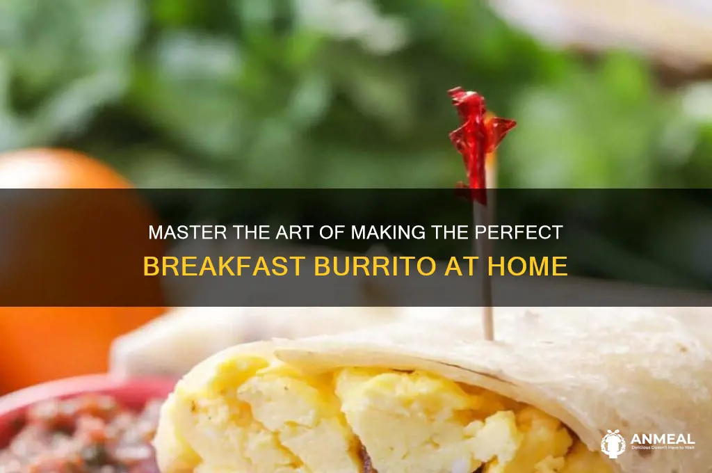 how to breakfast burrito