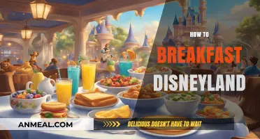 Magical Mornings: Mastering the Art of Breakfast at Disneyland