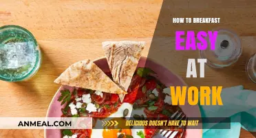 Quick Workday Breakfast Ideas: Simple, Healthy, and Time-Saving Tips