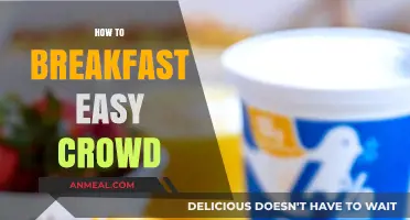 Quick Breakfast Ideas for Feeding a Crowd Stress-Free