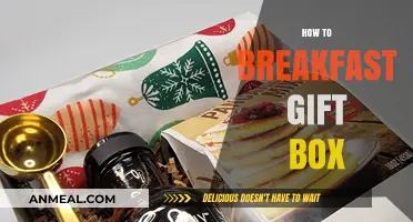 Create the Perfect Breakfast Gift Box: Tips and Ideas