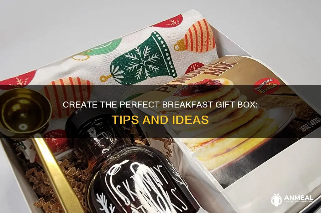 how to breakfast gift box