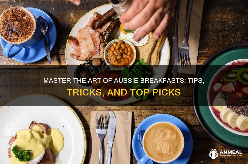 how to breakfast like an aussie