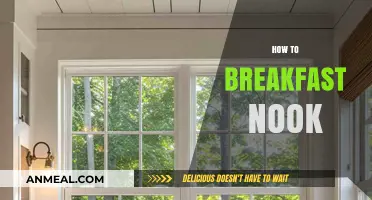 Creating a Cozy Breakfast Nook: Tips for a Perfect Morning Space
