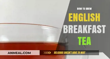 Mastering the Perfect Cup: Brewing English Breakfast Tea Like a Pro