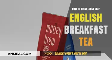 Perfectly Brew Loose Leaf English Breakfast Tea: A Step-by-Step Guide