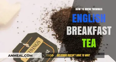 Perfectly Brewing Twinings English Breakfast Tea: A Step-by-Step Guide