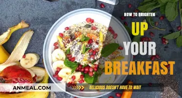 Delicious Morning Boost: Creative Ways to Brighten Your Breakfast