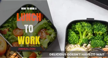 Effortless Lunches: Tips for a Healthy, Hassle-Free Workday Meal