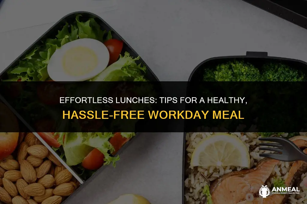 how to brin a lunch to work