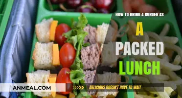 Burger Bliss: Your Guide to Packing the Perfect Lunch