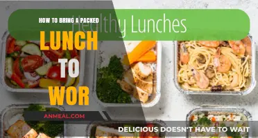 Revamp Your Workday: The Art of Packing a Nourishing Lunch