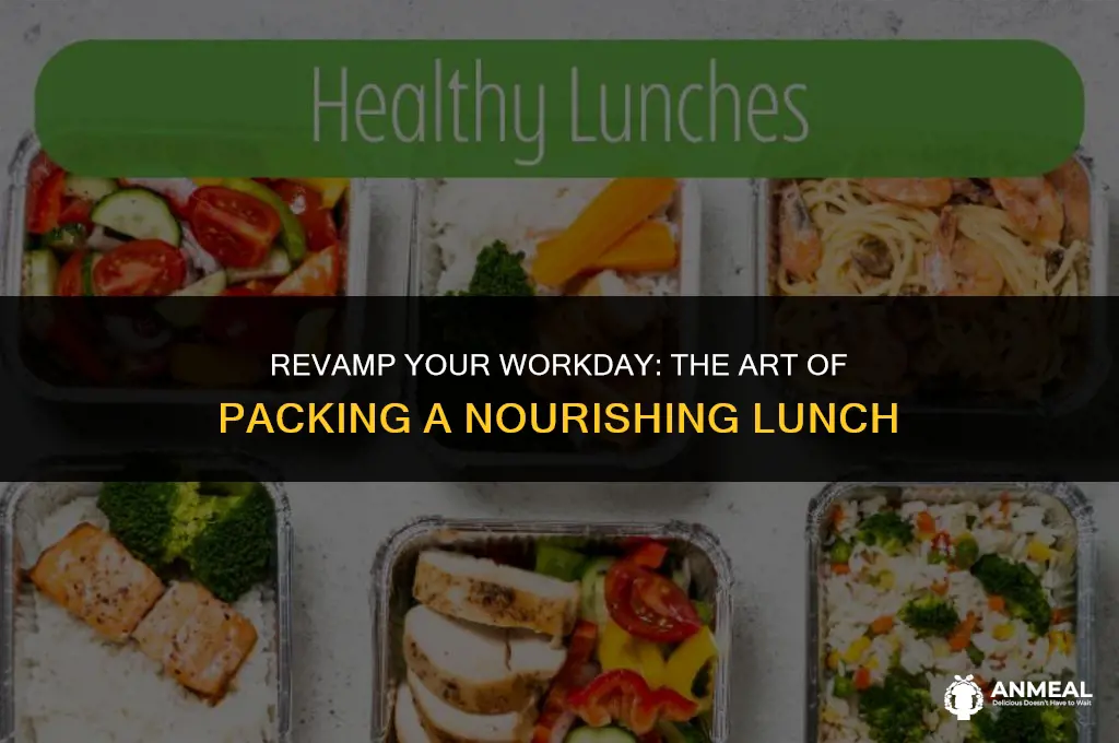 how to bring a packed lunch to wor