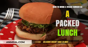 Delicious and Nutritious: Packing the Perfect Veggie Burger Lunch