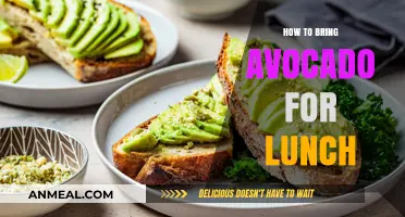 Avocado Bliss: Creative Ways to Pack Your Favorite Fruit for Lunch