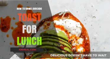 Avocado Toast Lunch Ideas: Simple, Healthy, and Delicious Options