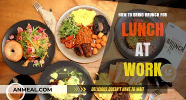 Elevate Your Workday: Brunch Ideas for a Midday Feast
