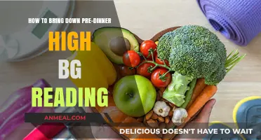 Lower Pre-Dinner Blood Sugar: Quick Strategies for Better Control