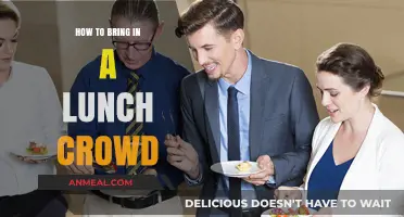 Boost Your Lunch Business: Strategies to Attract the Midday Crowd