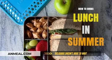 Beat the Heat: Stylish and Practical Lunch Ideas for Summer Days