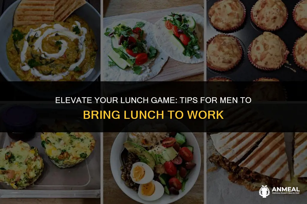 how to bring lunch to work men