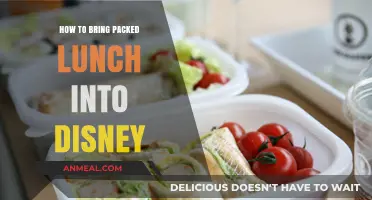 Disney Dining Hack: How to Sneak in Your Packed Lunch