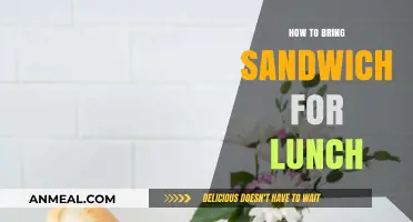 Delicious and Easy: Packing the Perfect Sandwich for Lunch