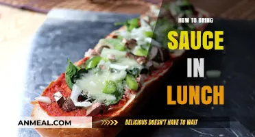 Saucy Secrets: How to Sneak Your Favorite Sauce into Lunch