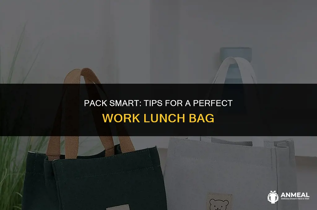 how to bring your lunch to work bag