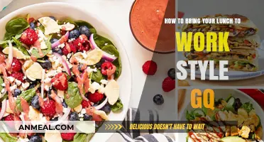 Elevate Your Workday: Stylish Lunch Ideas for the Modern Professional